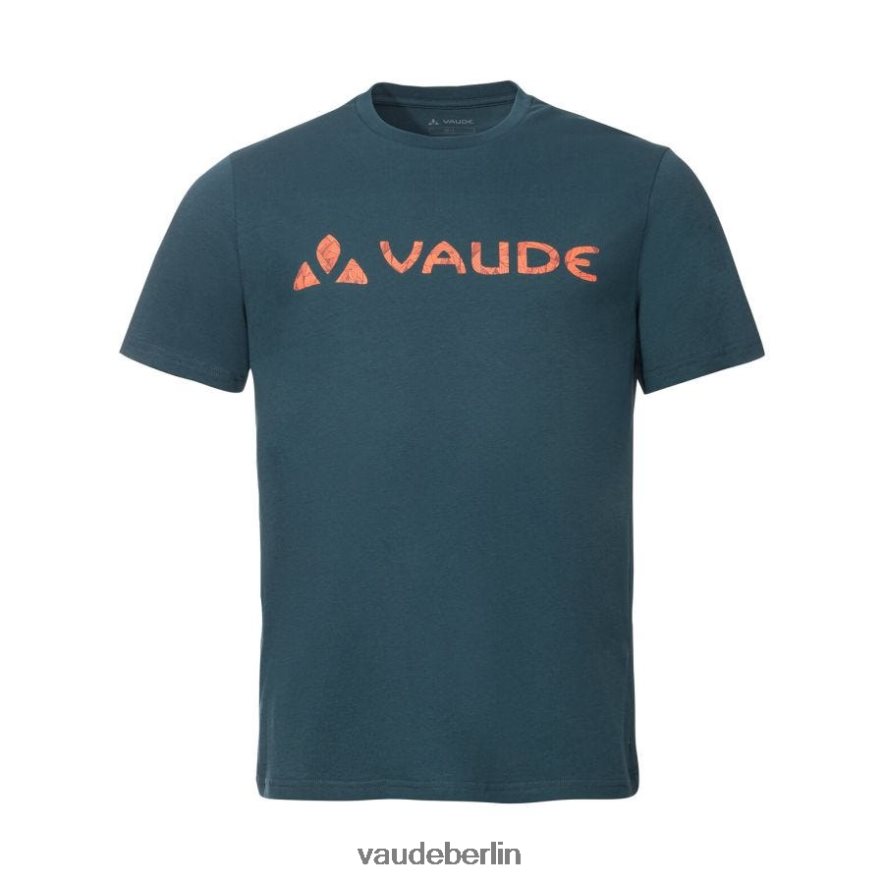 VAUDE Logo-T-Shirt Stockentengrün Kleidung HLT4481848