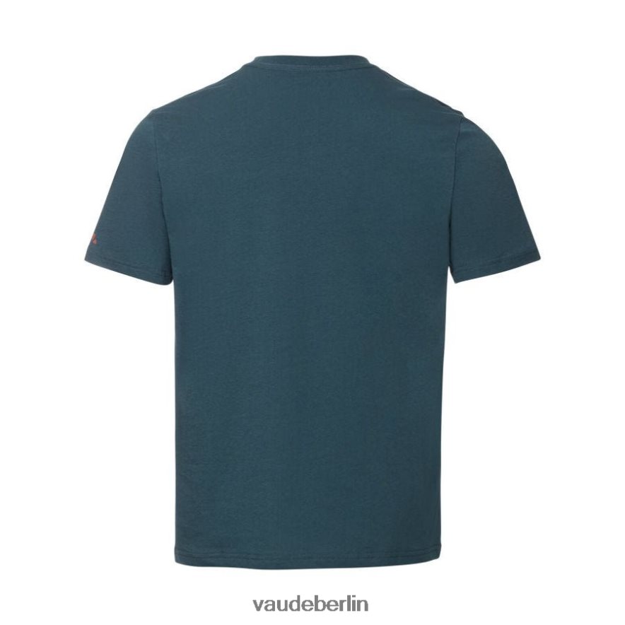 VAUDE Logo-T-Shirt Stockentengrün Kleidung HLT4481848