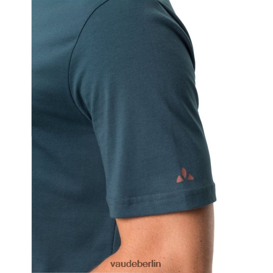 VAUDE Logo-T-Shirt Stockentengrün Kleidung HLT4481848