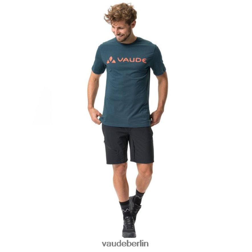 VAUDE Logo-T-Shirt Stockentengrün Kleidung HLT4481848