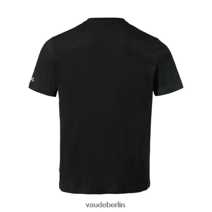 VAUDE Logo-T-Shirt dunkle Eiche Kleidung HLT4481846