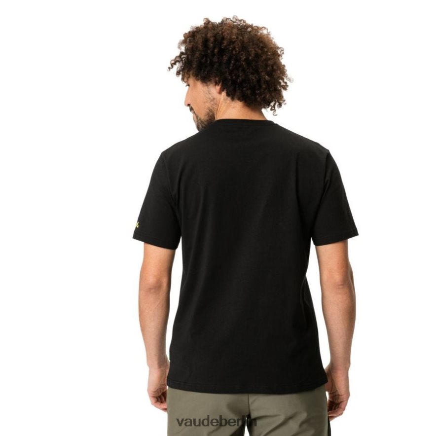 VAUDE Logo-T-Shirt dunkle Eiche Kleidung HLT4481846