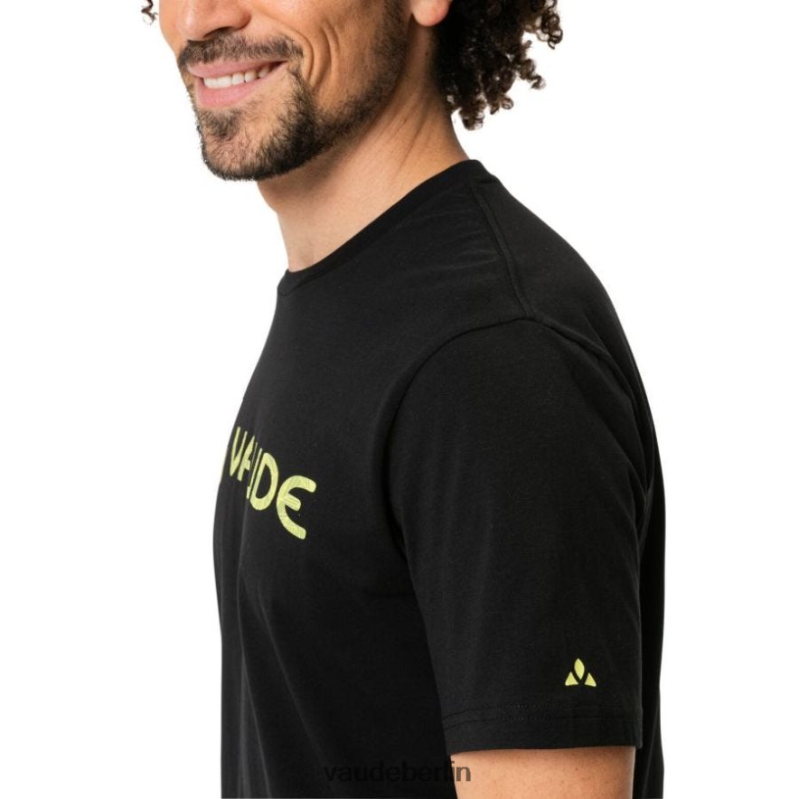 VAUDE Logo-T-Shirt dunkle Eiche Kleidung HLT4481846