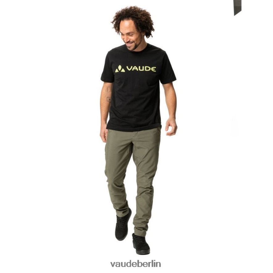 VAUDE Logo-T-Shirt dunkle Eiche Kleidung HLT4481846