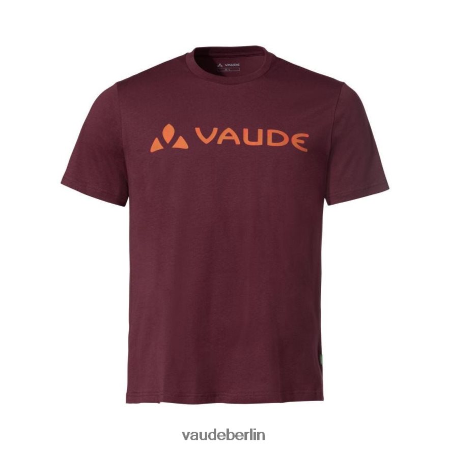 VAUDE Logo-T-Shirt dunkle Eiche Kleidung HLT4481847