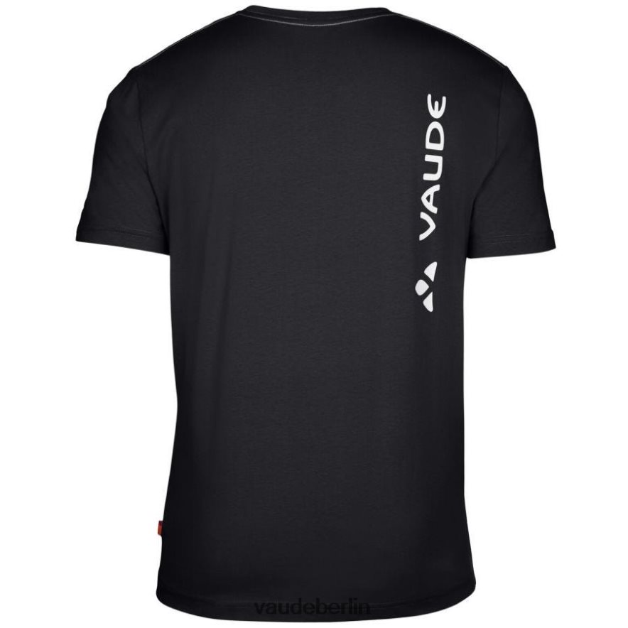 VAUDE Marken-T-Shirt Schwarz Kleidung HLT4481766