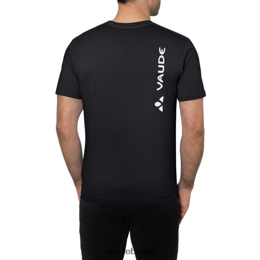 VAUDE Marken-T-Shirt Schwarz Kleidung HLT4481766