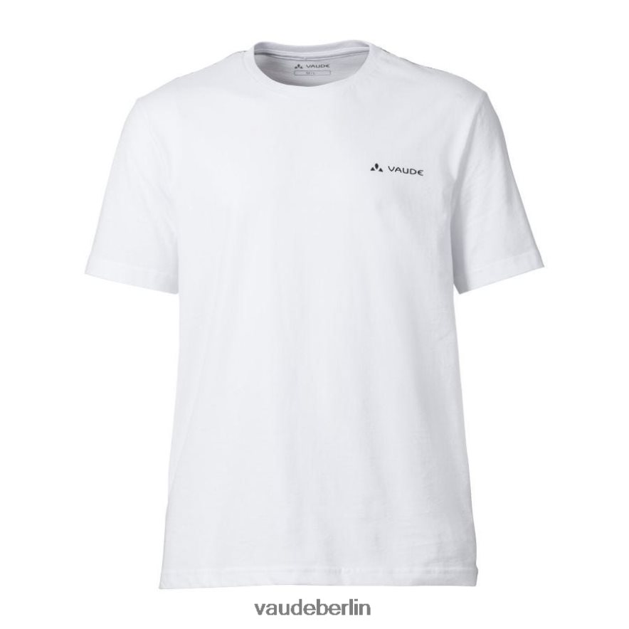 VAUDE Marken-T-Shirt Weiß Kleidung HLT4481767