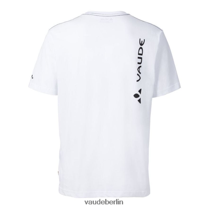 VAUDE Marken-T-Shirt Weiß Kleidung HLT4481767
