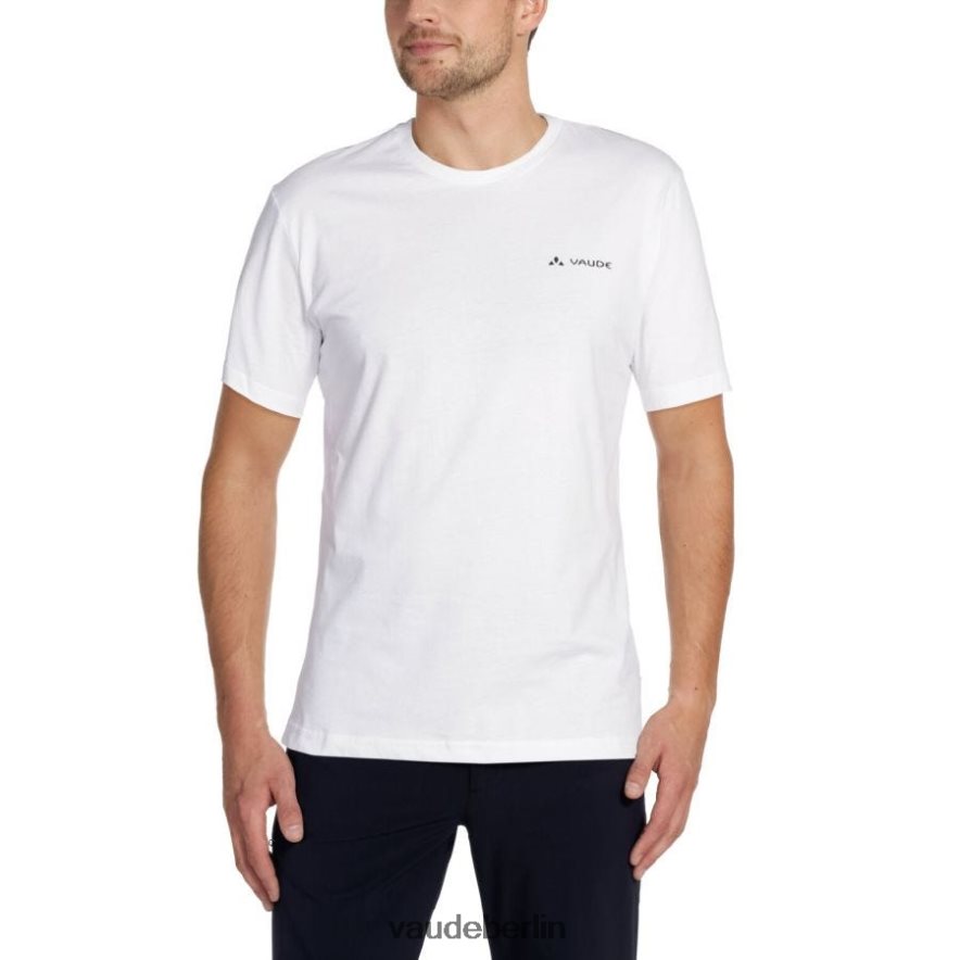 VAUDE Marken-T-Shirt Weiß Kleidung HLT4481767