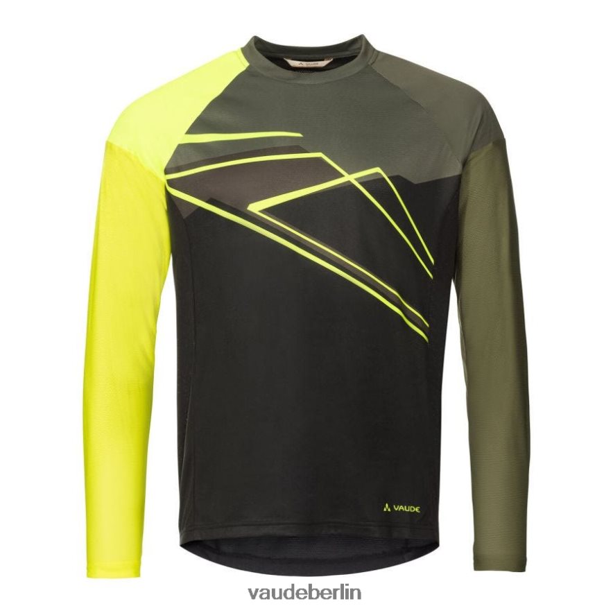 VAUDE Moab VI Langarm-T-Shirt Löwenzahn Kleidung HLT4481849