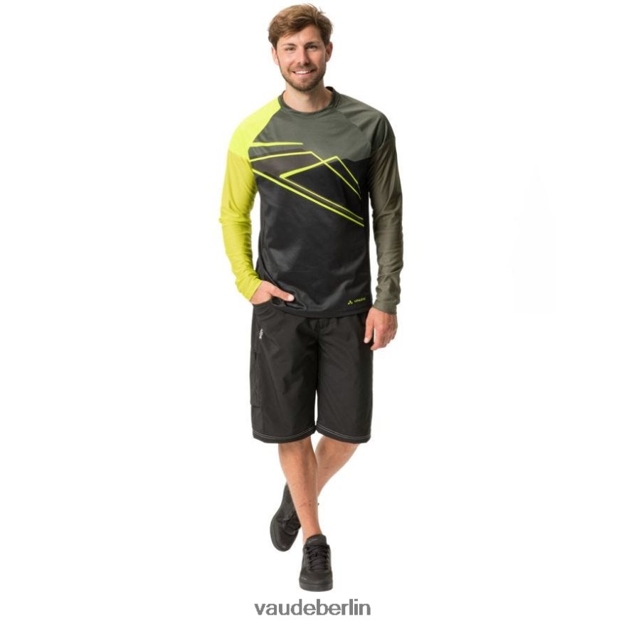 VAUDE Moab VI Langarm-T-Shirt Löwenzahn Kleidung HLT4481849