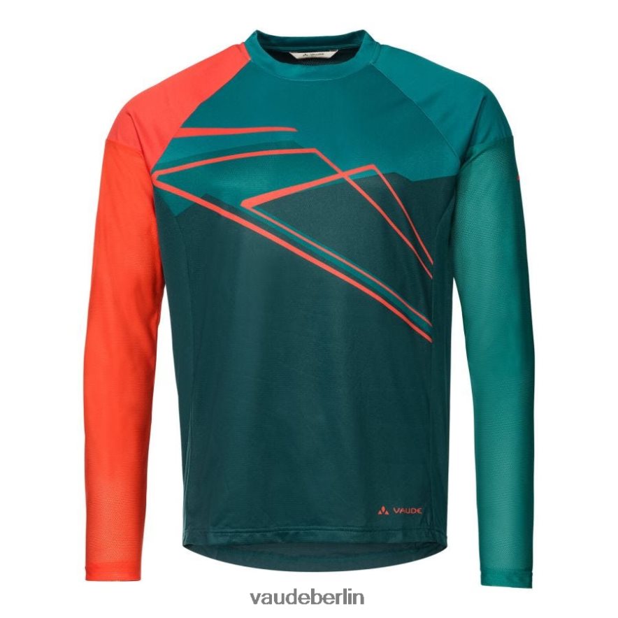 VAUDE Moab VI Langarm-T-Shirt Stockentengrün Kleidung HLT4481850