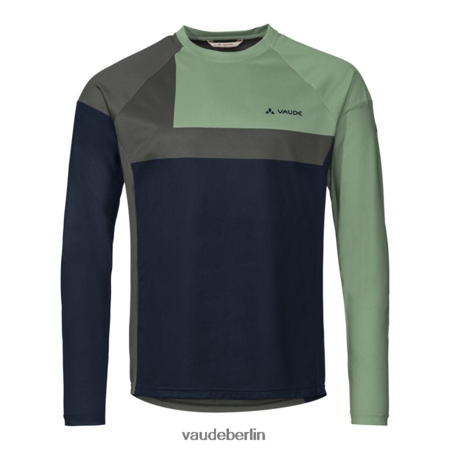VAUDE Moab VI Langarm-T-Shirt Weidengrün Kleidung HLT4481851