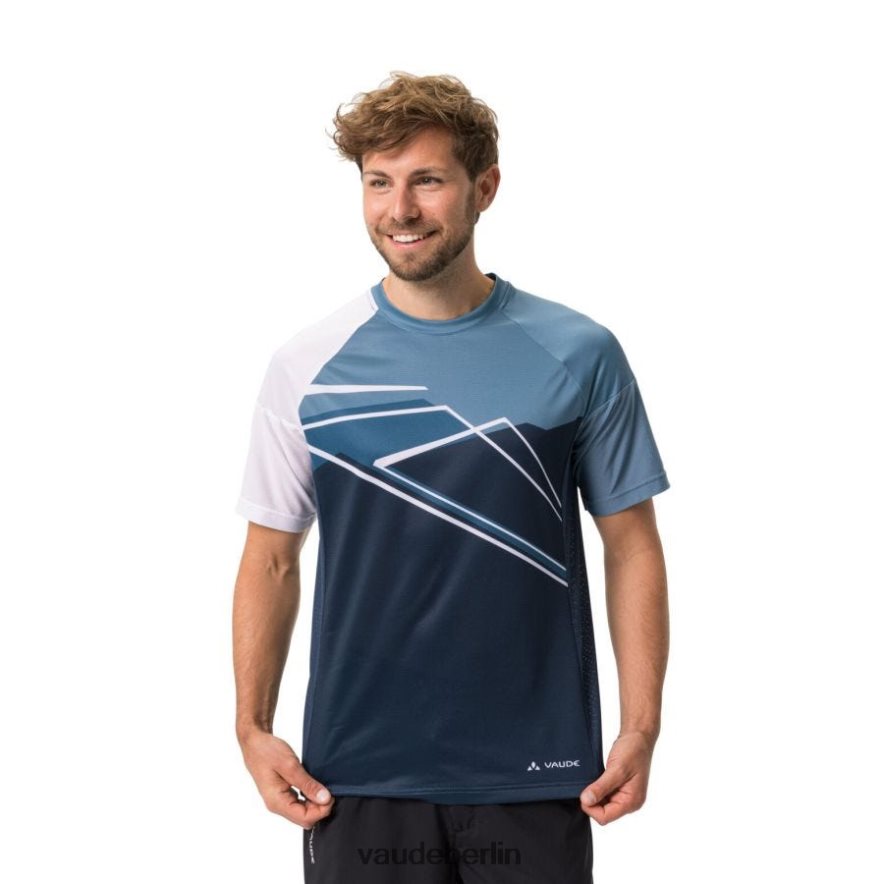 VAUDE Moab VI T-Shirt Schwarz Kleidung HLT4481861