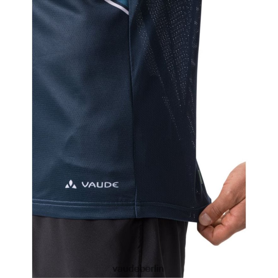 VAUDE Moab VI T-Shirt Schwarz Kleidung HLT4481861