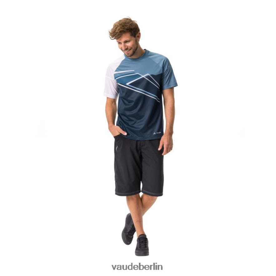 VAUDE Moab VI T-Shirt Schwarz Kleidung HLT4481861