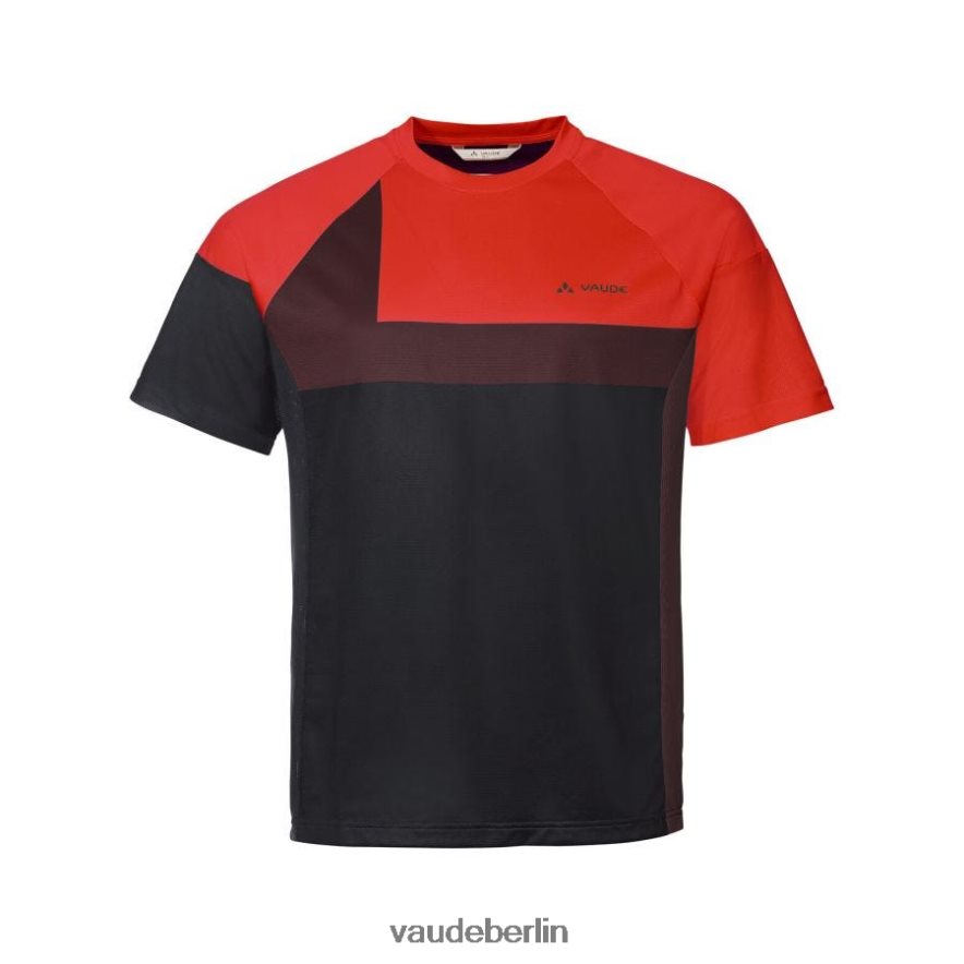 VAUDE Moab VI T-Shirt Schwarz Kleidung HLT4481866