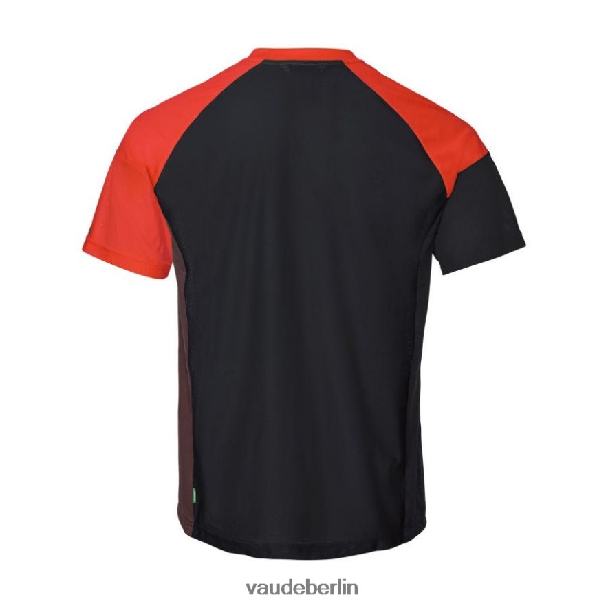 VAUDE Moab VI T-Shirt Schwarz Kleidung HLT4481866