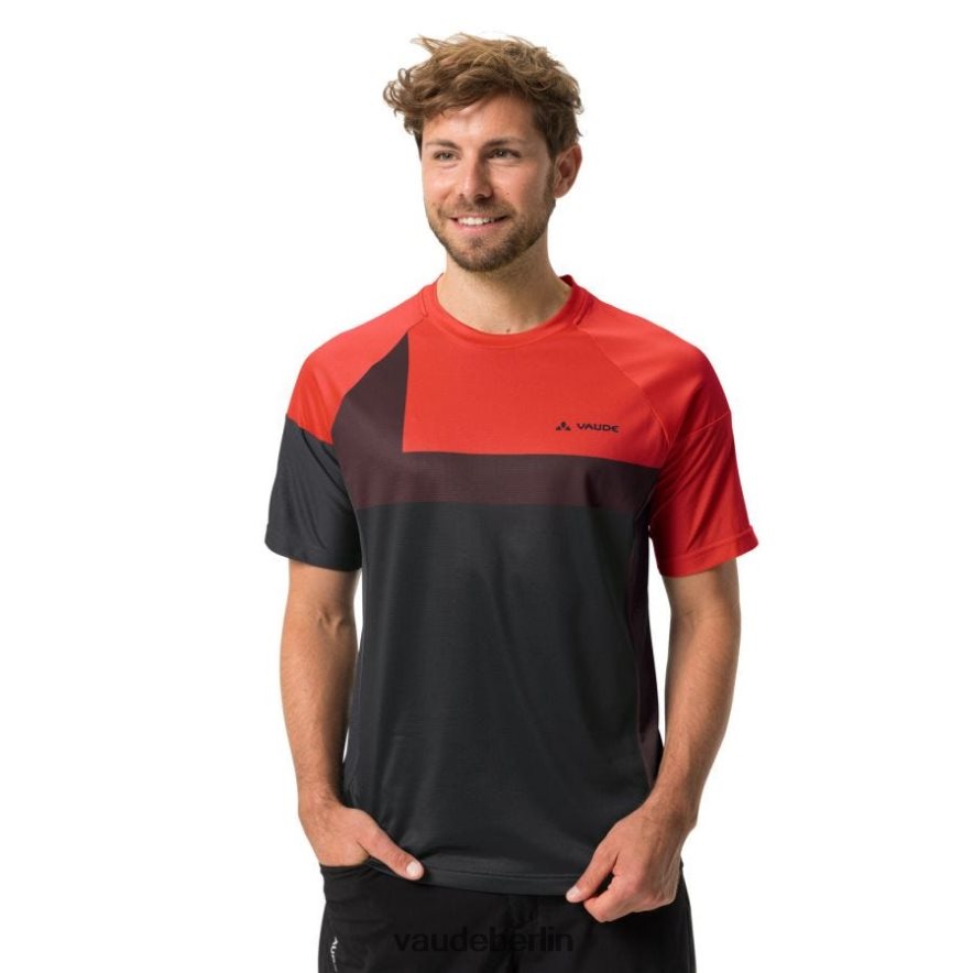 VAUDE Moab VI T-Shirt Schwarz Kleidung HLT4481866