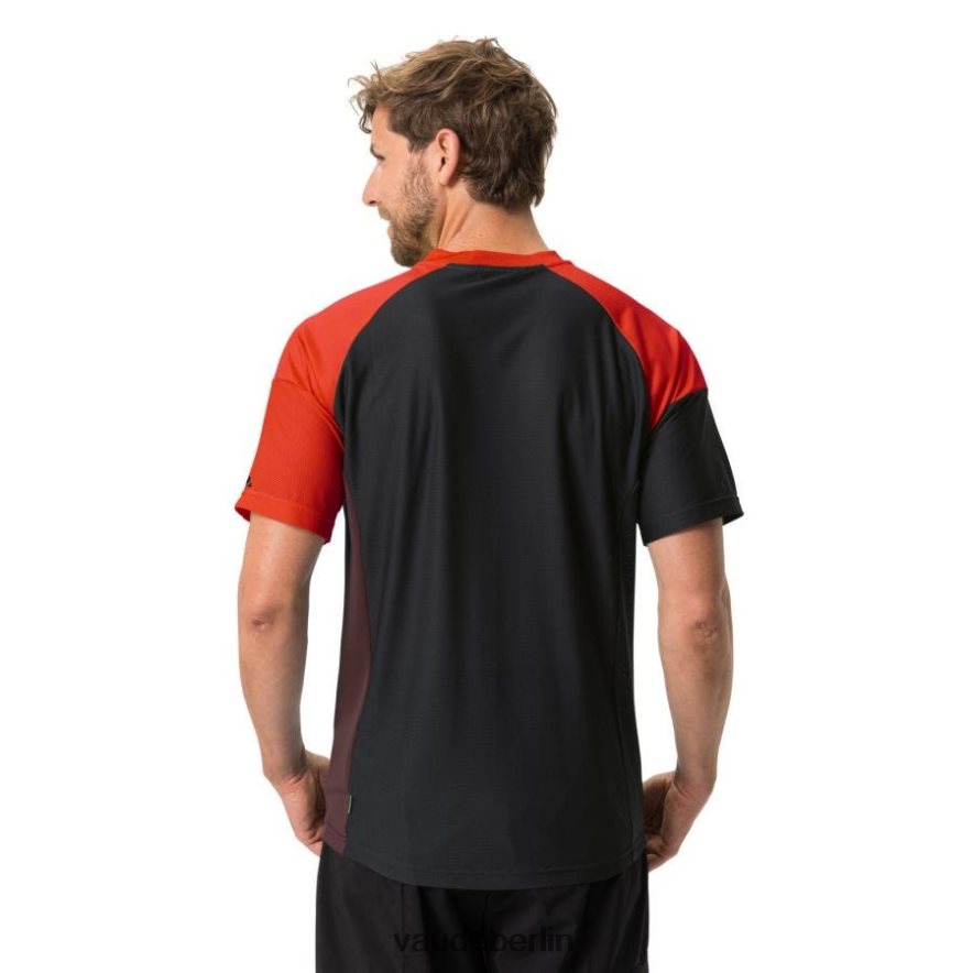 VAUDE Moab VI T-Shirt Schwarz Kleidung HLT4481866