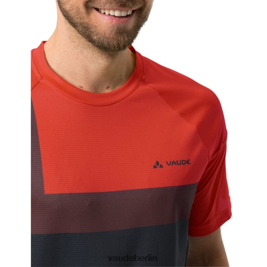 VAUDE Moab VI T-Shirt Schwarz Kleidung HLT4481866