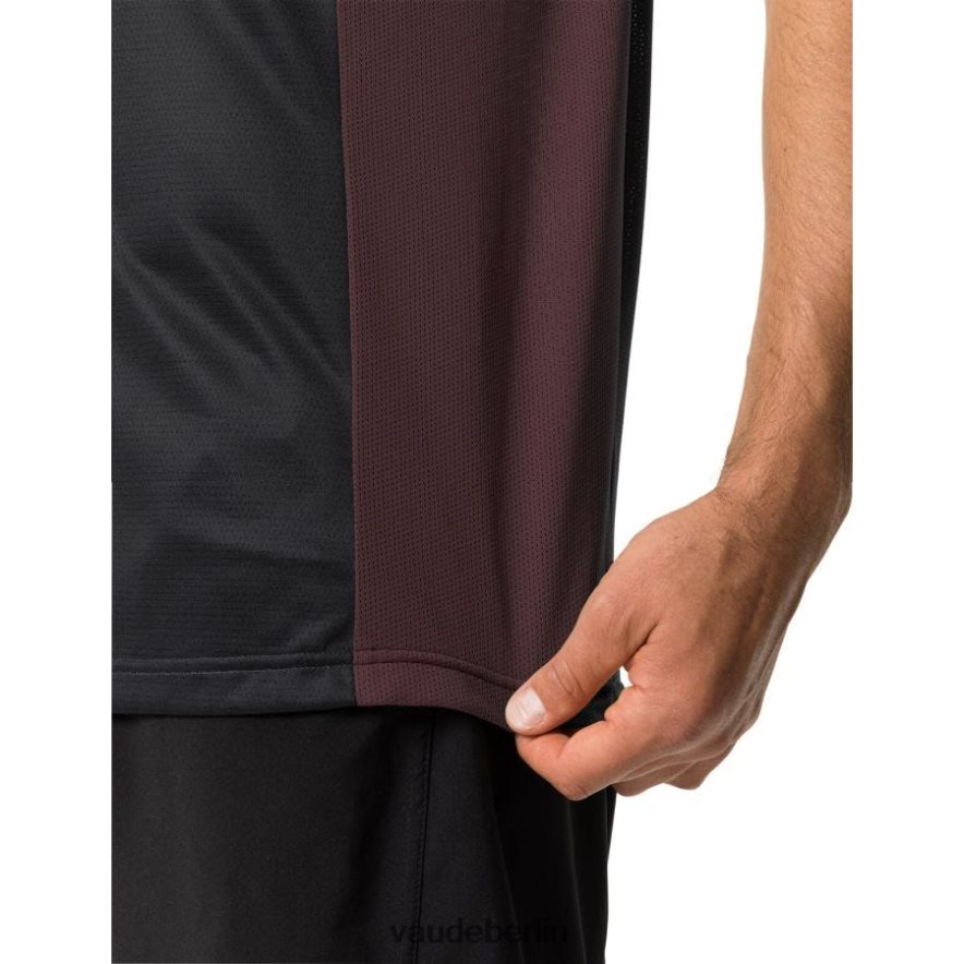 VAUDE Moab VI T-Shirt Schwarz Kleidung HLT4481866