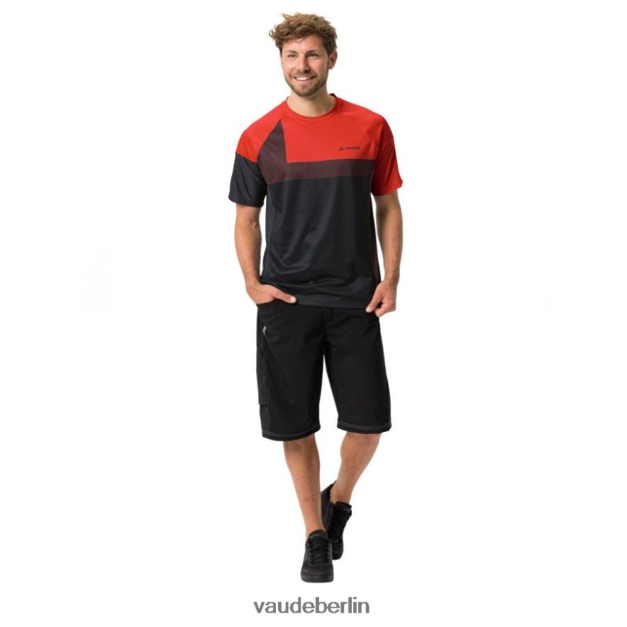 VAUDE Moab VI T-Shirt Schwarz Kleidung HLT4481866