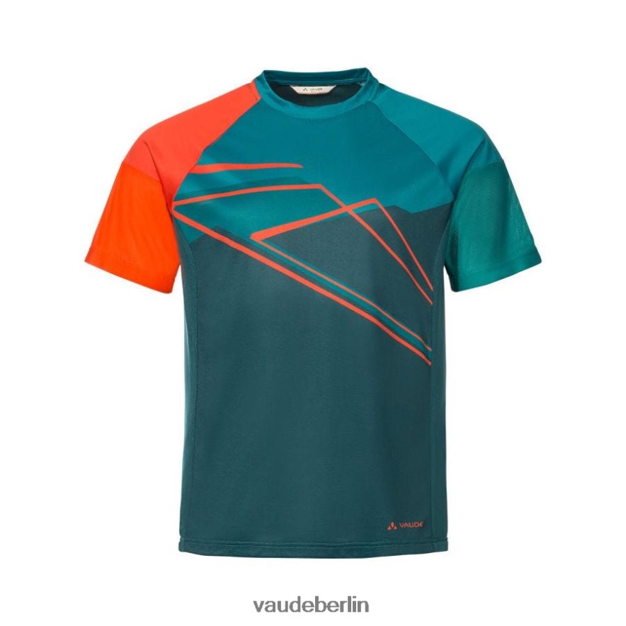 VAUDE Moab VI T-Shirt Stockentengrün Kleidung HLT4481862