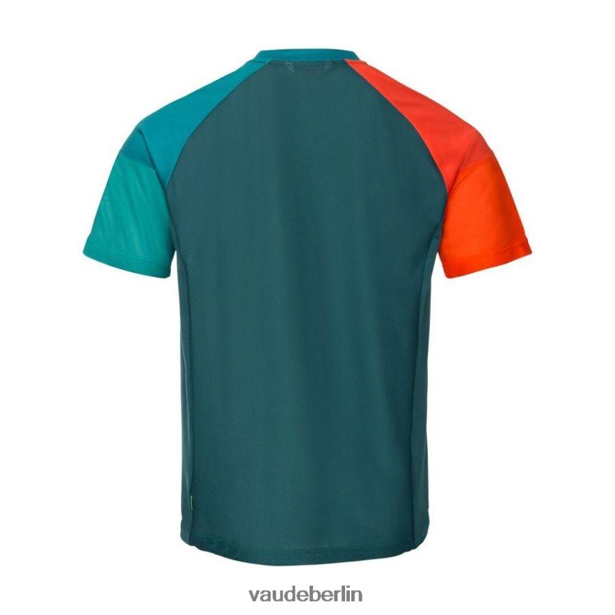 VAUDE Moab VI T-Shirt Stockentengrün Kleidung HLT4481862