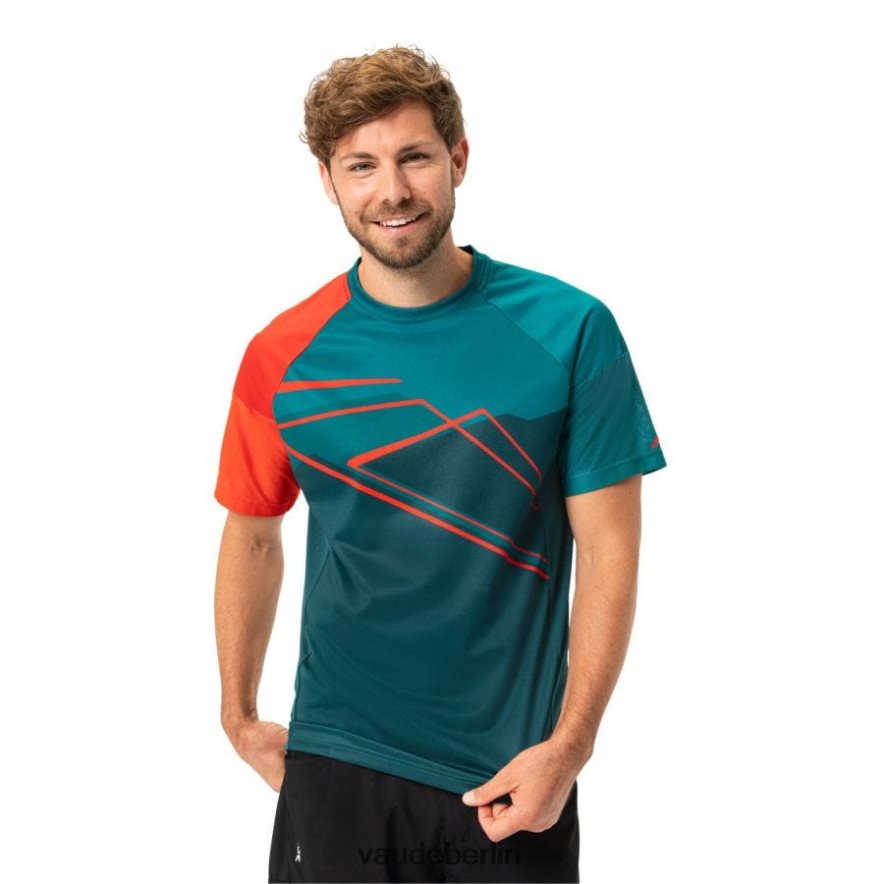 VAUDE Moab VI T-Shirt Stockentengrün Kleidung HLT4481862