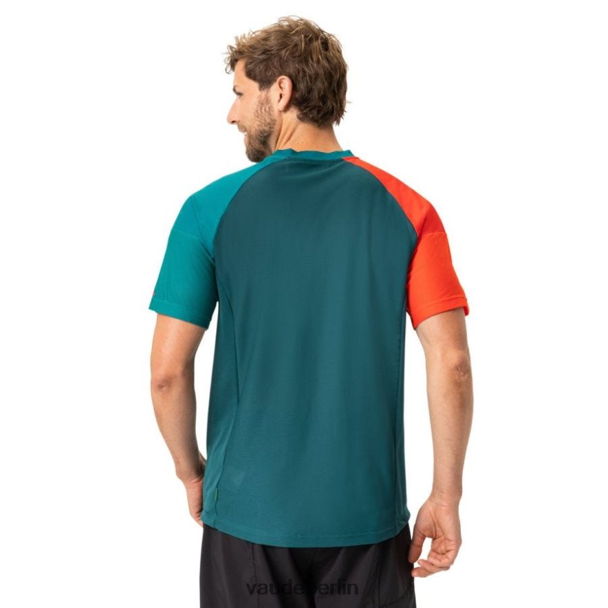 VAUDE Moab VI T-Shirt Stockentengrün Kleidung HLT4481862
