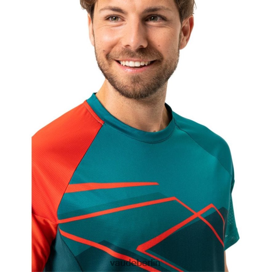 VAUDE Moab VI T-Shirt Stockentengrün Kleidung HLT4481862