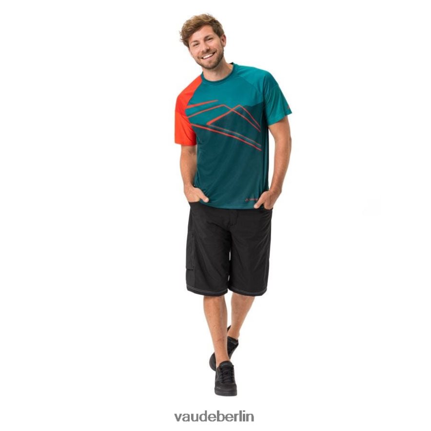 VAUDE Moab VI T-Shirt Stockentengrün Kleidung HLT4481862