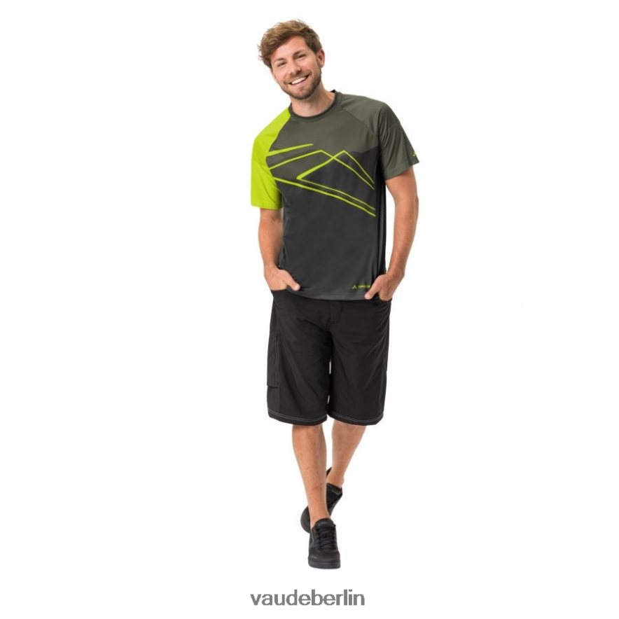 VAUDE Moab VI T-Shirt khaki Kleidung HLT4481864