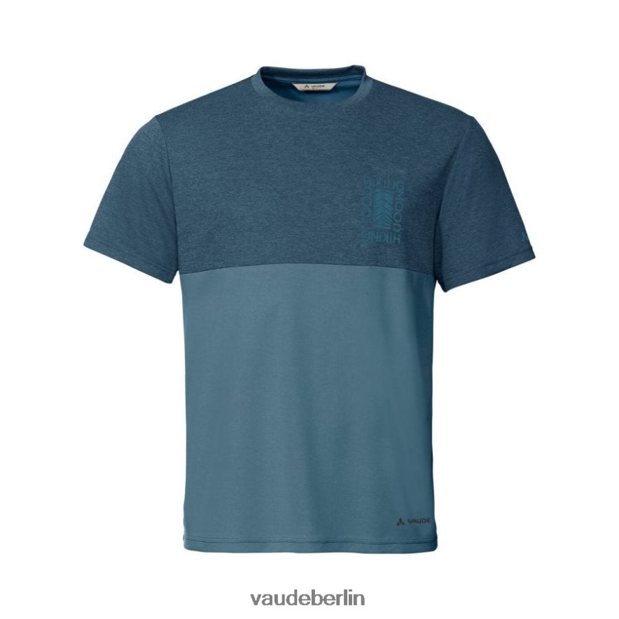 VAUDE Neyland II T-Shirt Blau grau Kleidung HLT4481958
