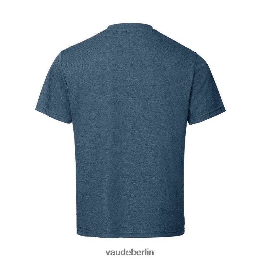 VAUDE Neyland II T-Shirt Blau grau Kleidung HLT4481958