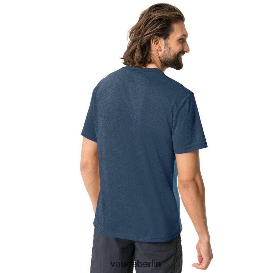 VAUDE Neyland II T-Shirt Blau grau Kleidung HLT4481958