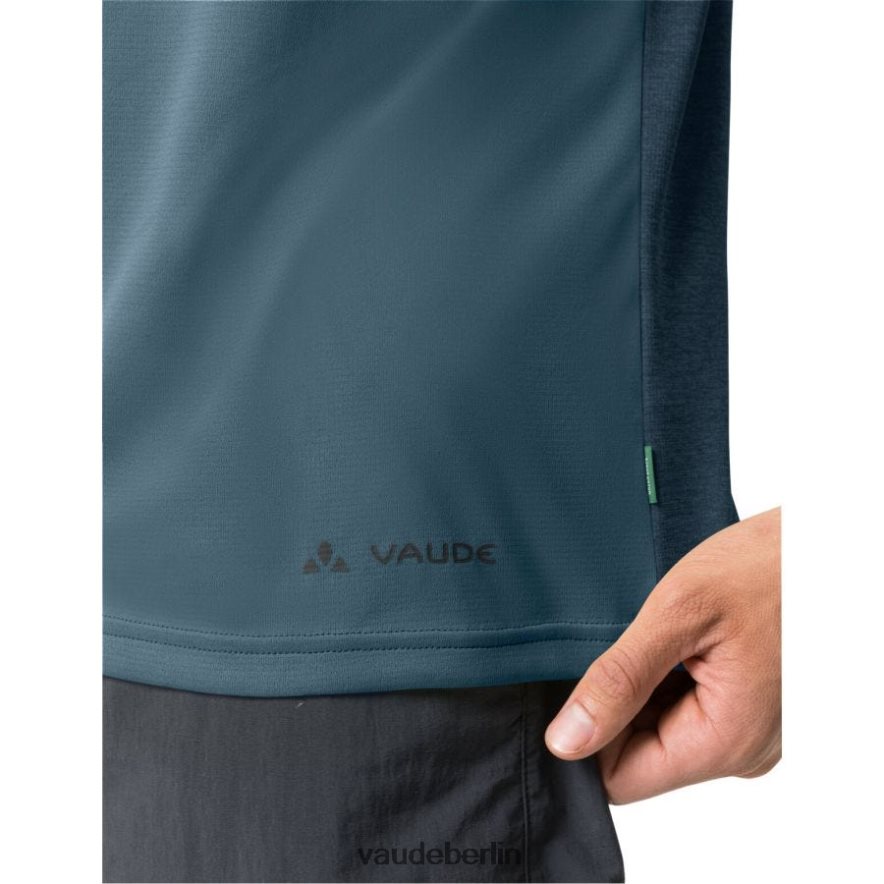 VAUDE Neyland II T-Shirt Blau grau Kleidung HLT4481958