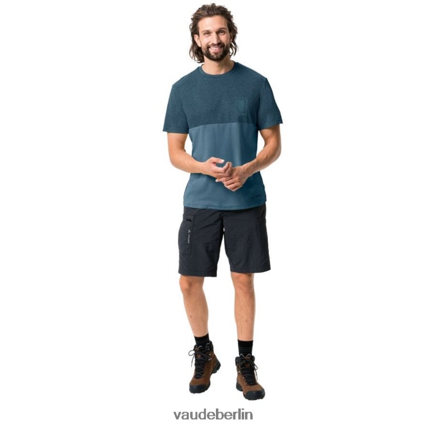 VAUDE Neyland II T-Shirt Blau grau Kleidung HLT4481958