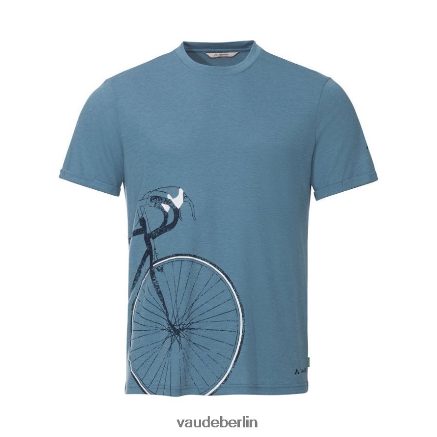 VAUDE Radfahrer 3 Fahrrad-T-Shirt Blau grau Kleidung HLT4481854