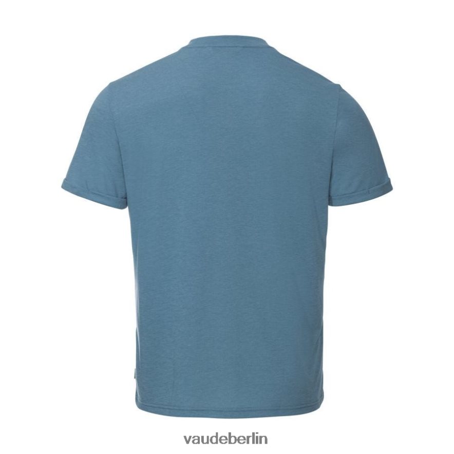 VAUDE Radfahrer 3 Fahrrad-T-Shirt Blau grau Kleidung HLT4481854