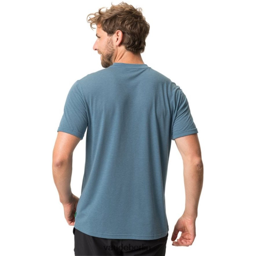 VAUDE Radfahrer 3 Fahrrad-T-Shirt Blau grau Kleidung HLT4481854