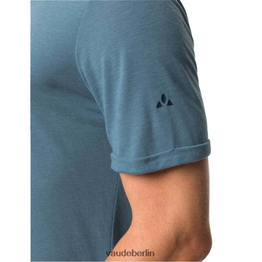VAUDE Radfahrer 3 Fahrrad-T-Shirt Blau grau Kleidung HLT4481854