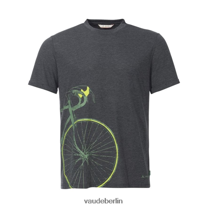 VAUDE Radfahrer 3 Fahrrad-T-Shirt Schwarz Kleidung HLT4481856