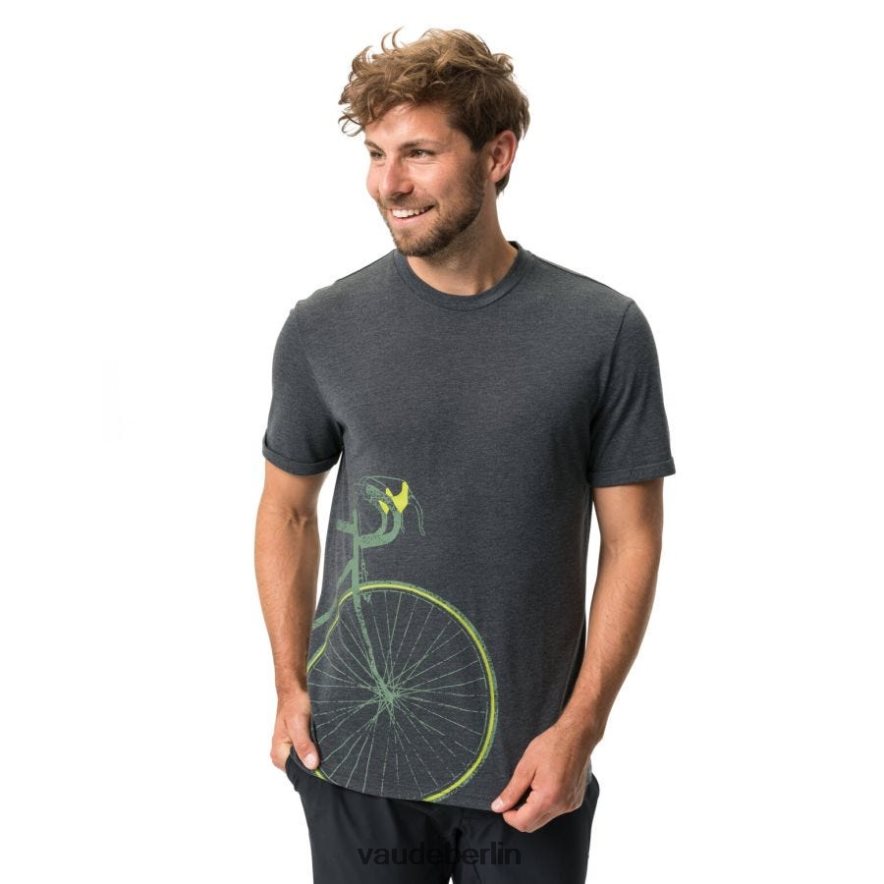 VAUDE Radfahrer 3 Fahrrad-T-Shirt Schwarz Kleidung HLT4481856