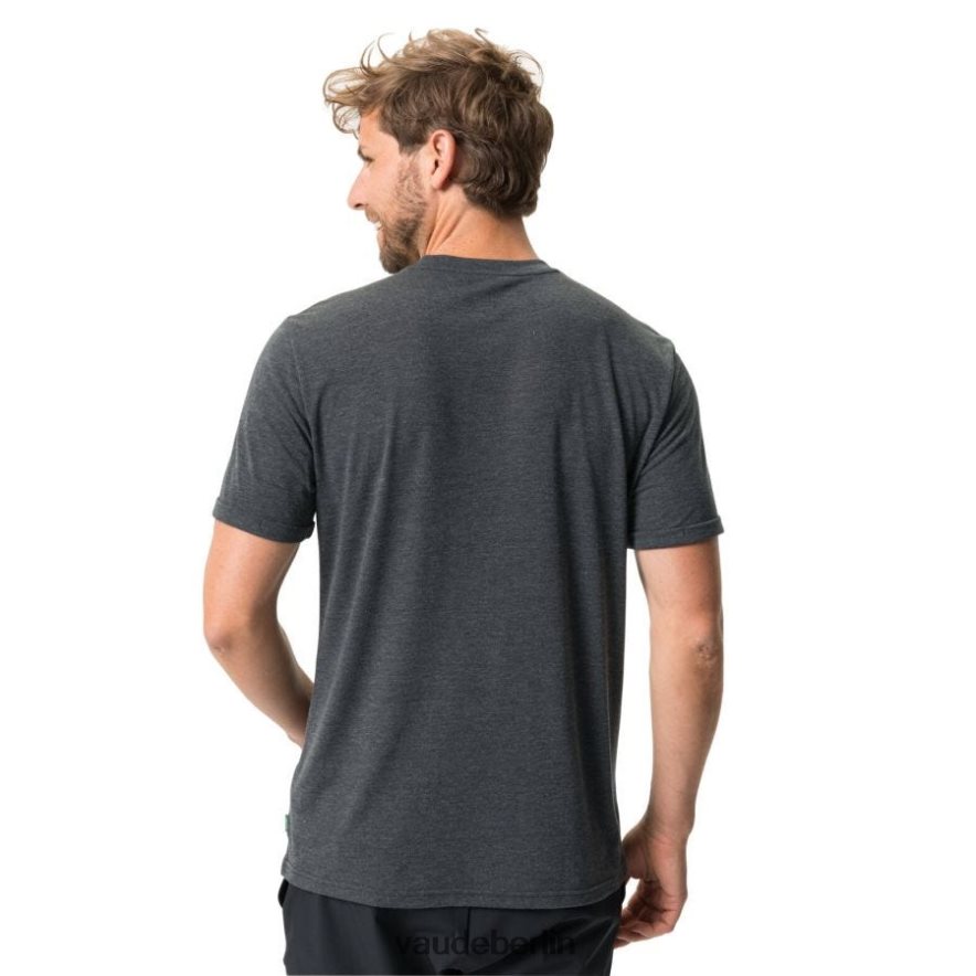 VAUDE Radfahrer 3 Fahrrad-T-Shirt Schwarz Kleidung HLT4481856