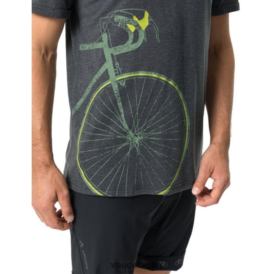 VAUDE Radfahrer 3 Fahrrad-T-Shirt Schwarz Kleidung HLT4481856