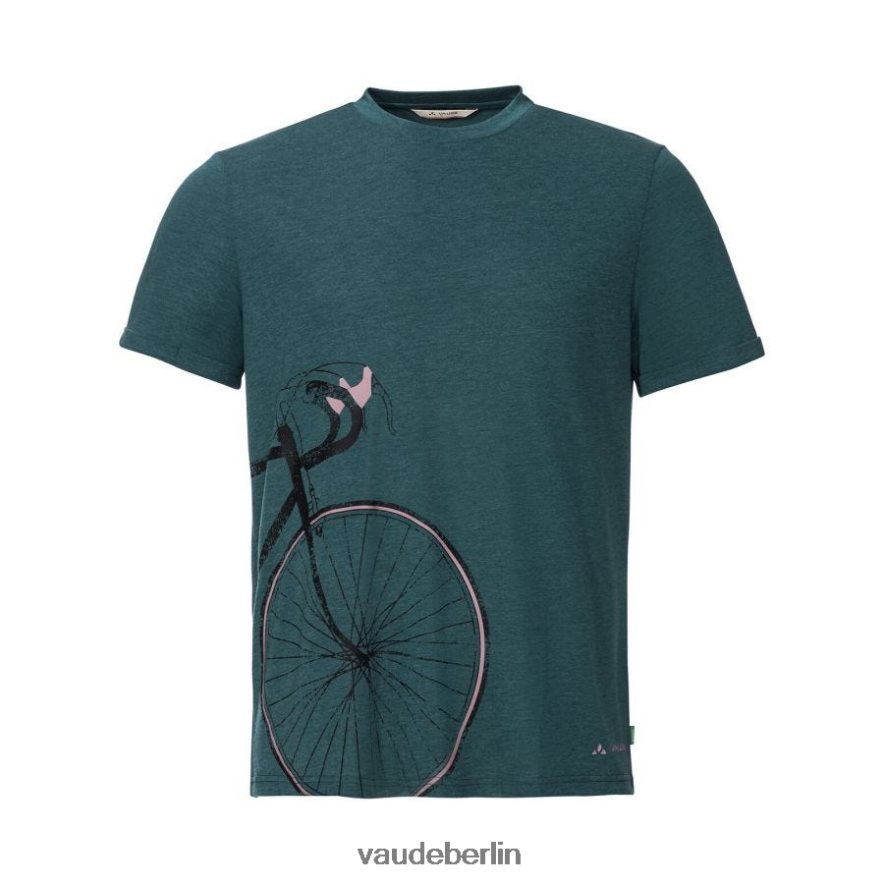 VAUDE Radfahrer 3 Fahrrad-T-Shirt Stockentengrün Kleidung HLT4481855