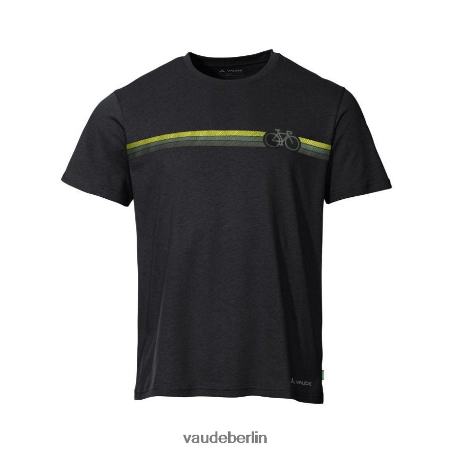 VAUDE Radfahrer-V-T-Shirt Schwarz Kleidung HLT4481806
